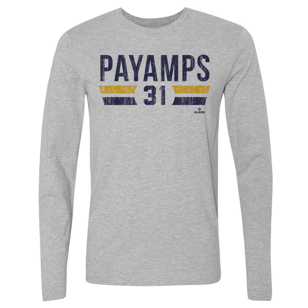 Joel Payamps Men&#39;s Long Sleeve T-Shirt | 500 LEVEL