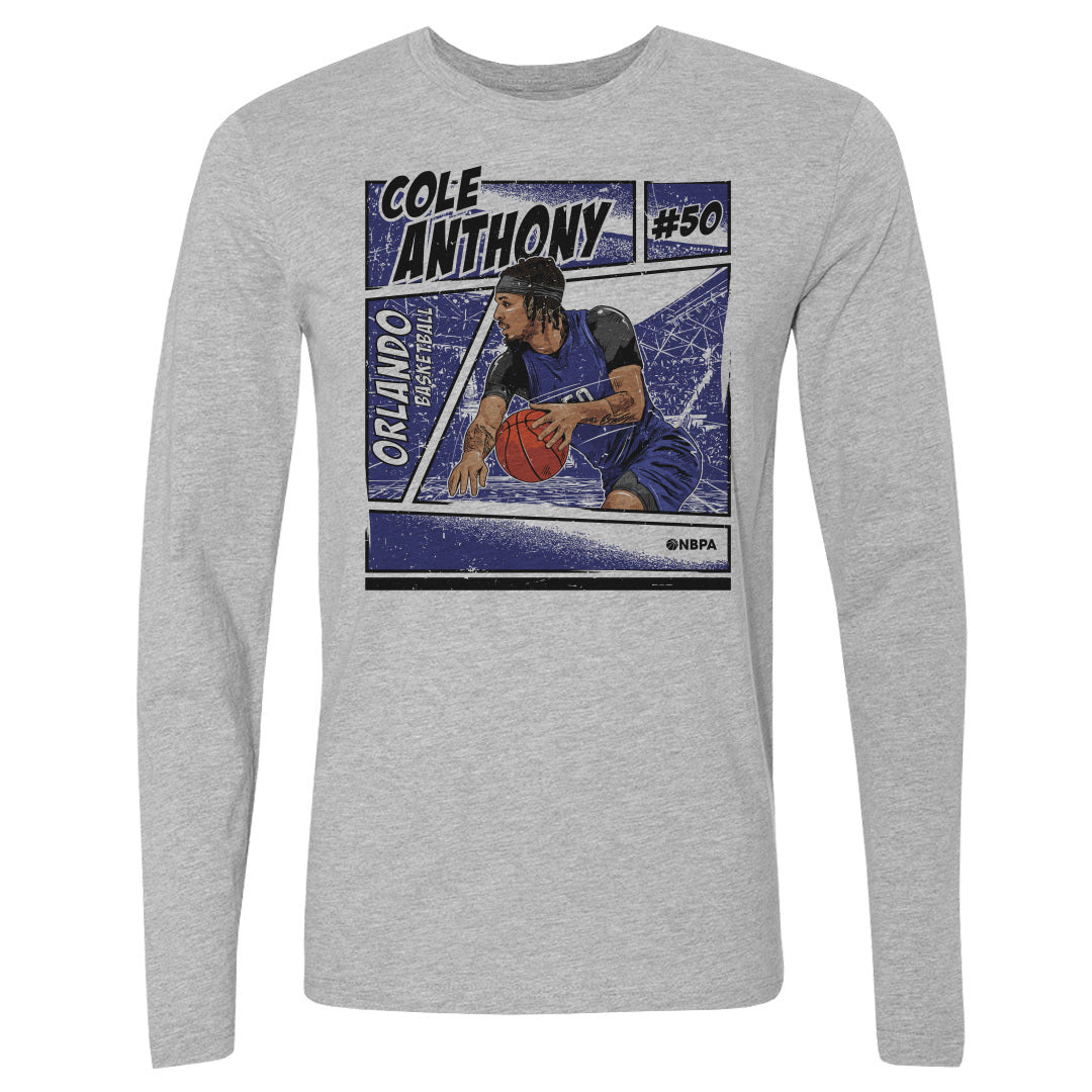 Cole Anthony Men&#39;s Long Sleeve T-Shirt | 500 LEVEL