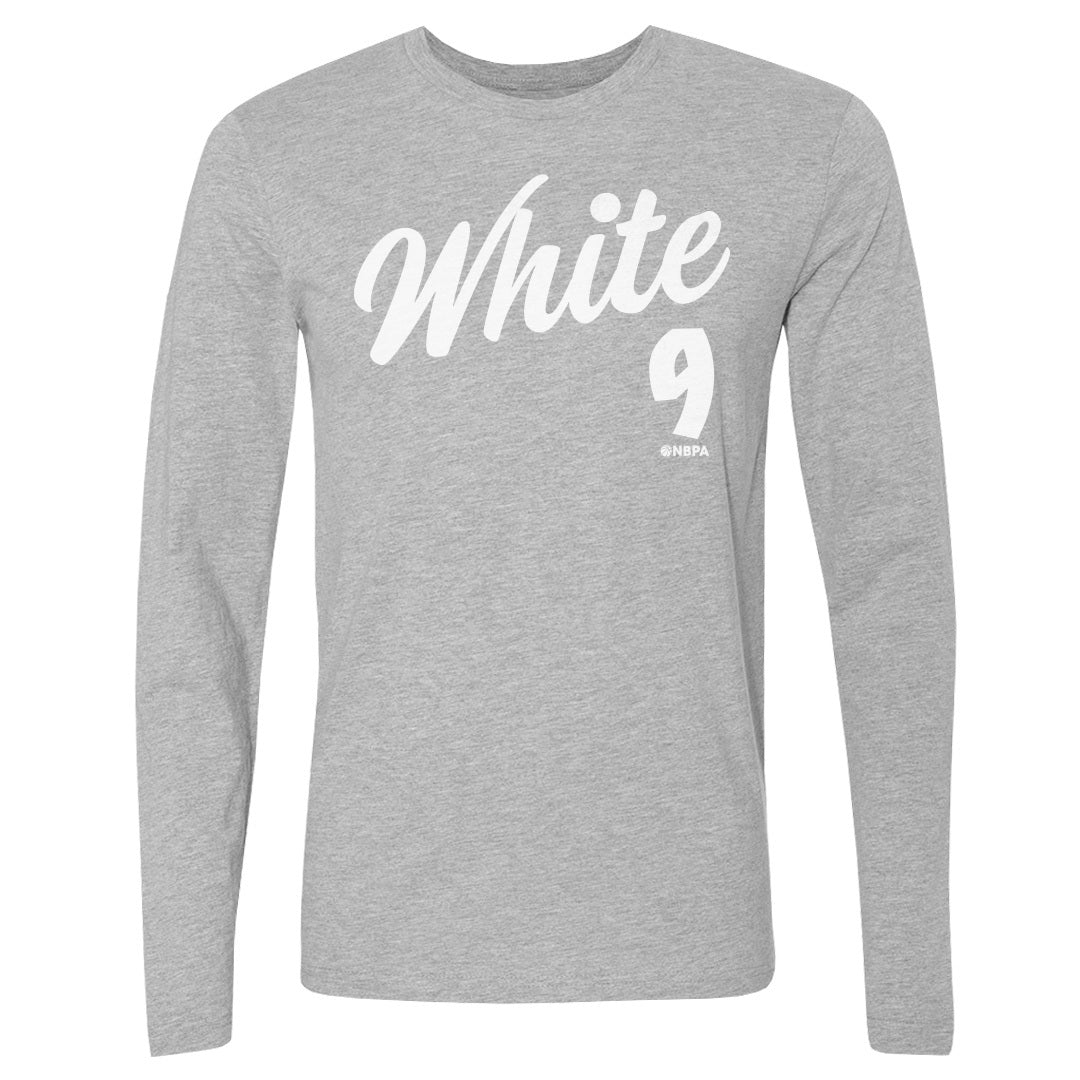 Derrick White Men&#39;s Long Sleeve T-Shirt | 500 LEVEL