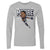 D.J. Moore Men's Long Sleeve T-Shirt | 500 LEVEL