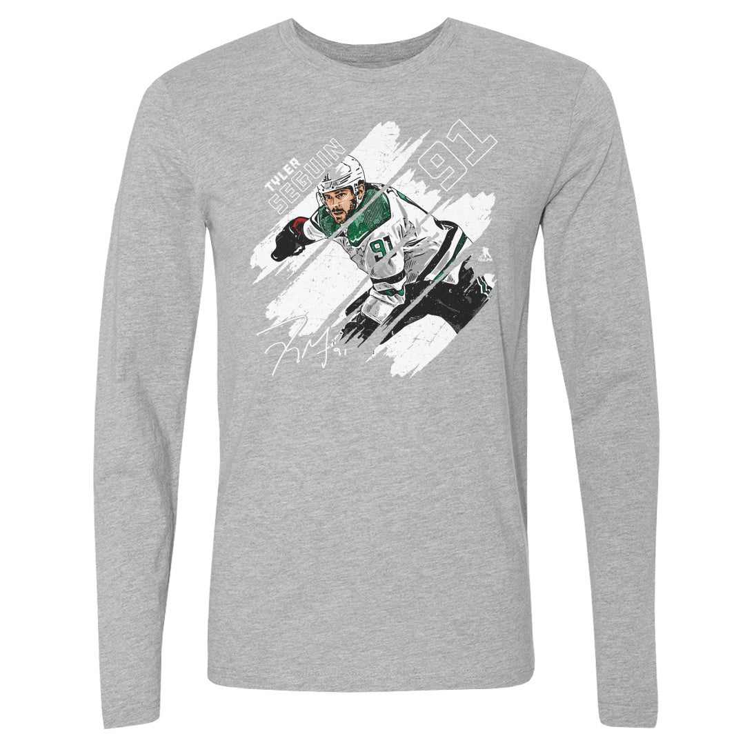 Tyler Seguin Men&#39;s Long Sleeve T-Shirt | 500 LEVEL