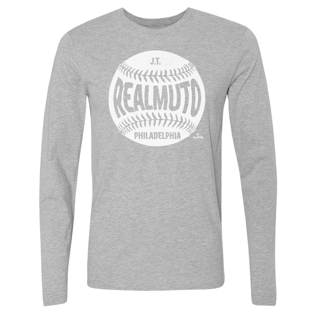 J.T. Realmuto Women's T-Shirt, Philadelphia Baseball Women's V-Neck T-Shirt