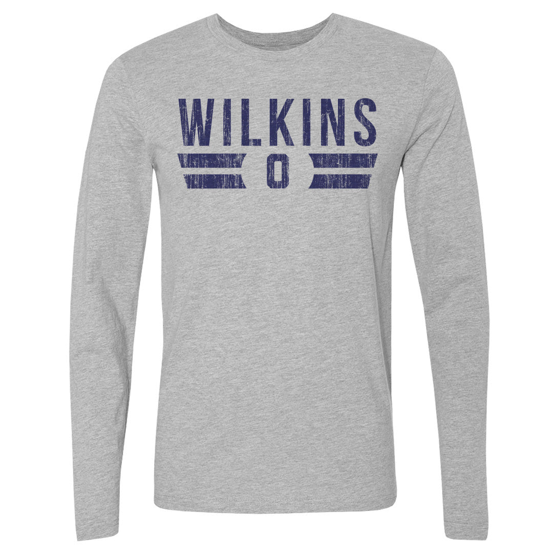 D.J. Wilkins Men&#39;s Long Sleeve T-Shirt | 500 LEVEL