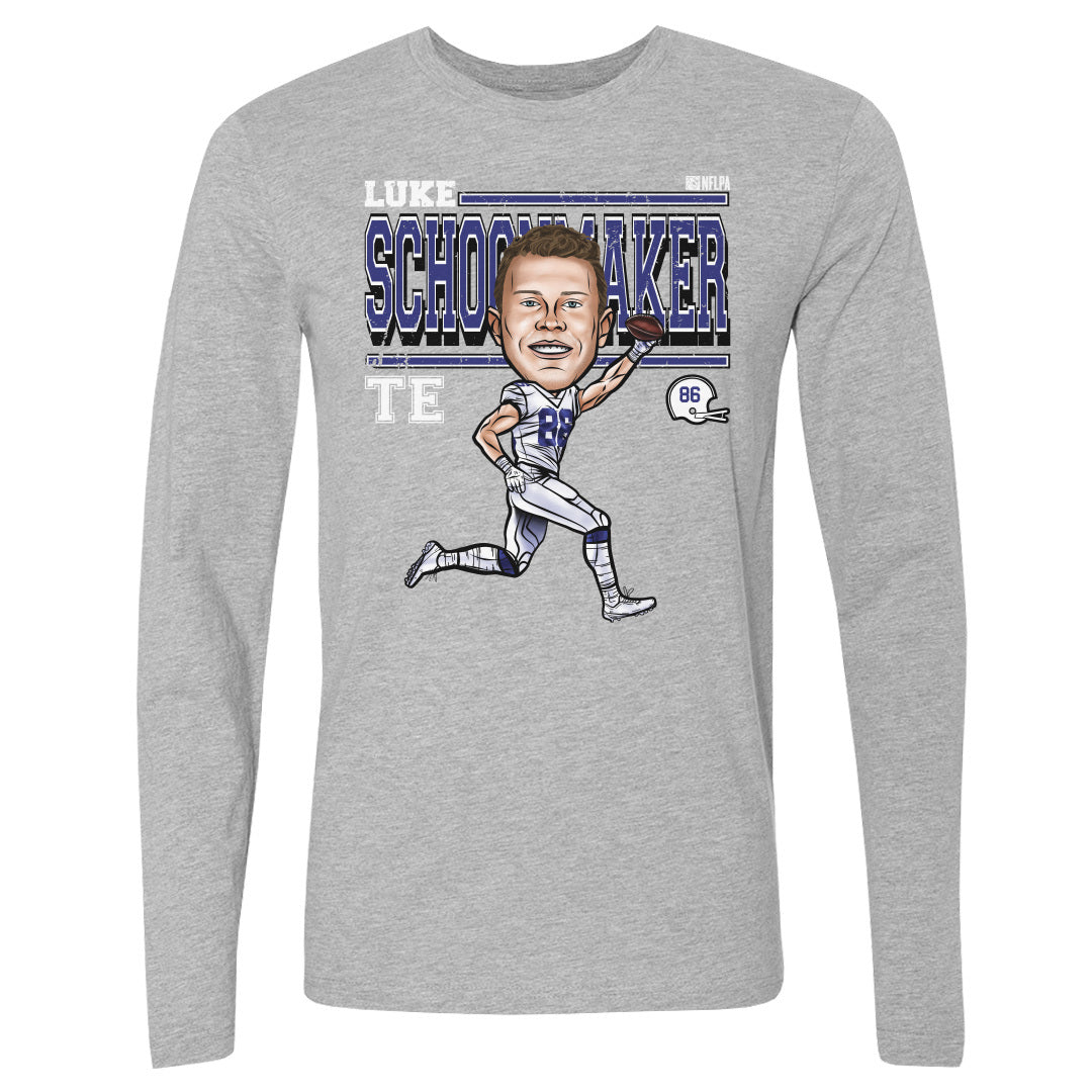 Luke Schoonmaker Men&#39;s Long Sleeve T-Shirt | 500 LEVEL