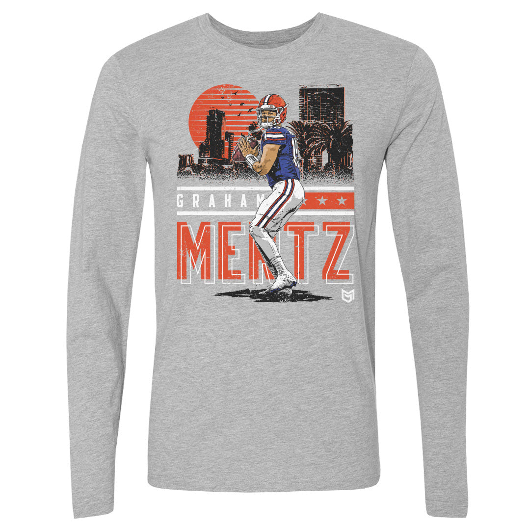 Graham Mertz Men&#39;s Long Sleeve T-Shirt | 500 LEVEL