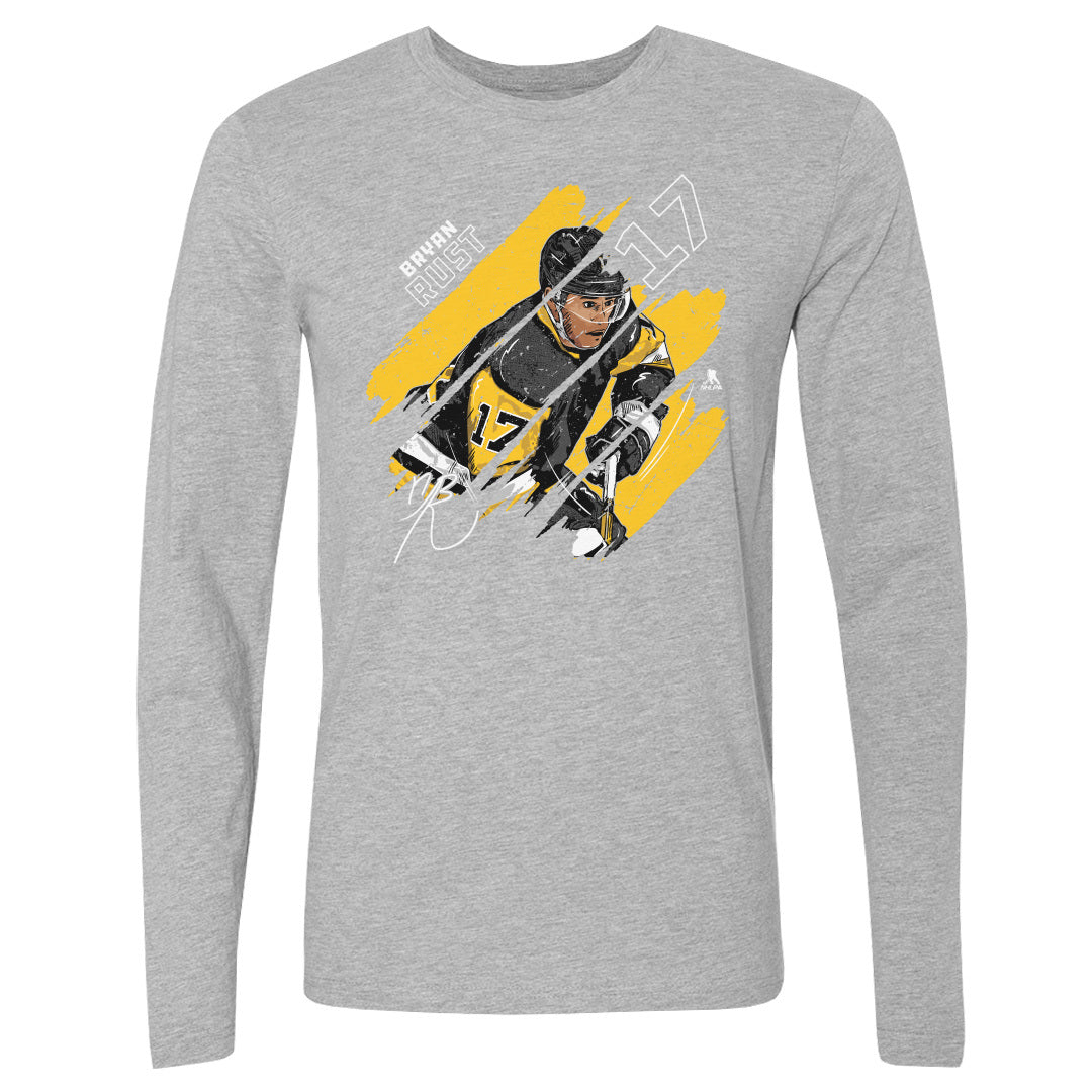 Bryan Rust Men&#39;s Long Sleeve T-Shirt | 500 LEVEL