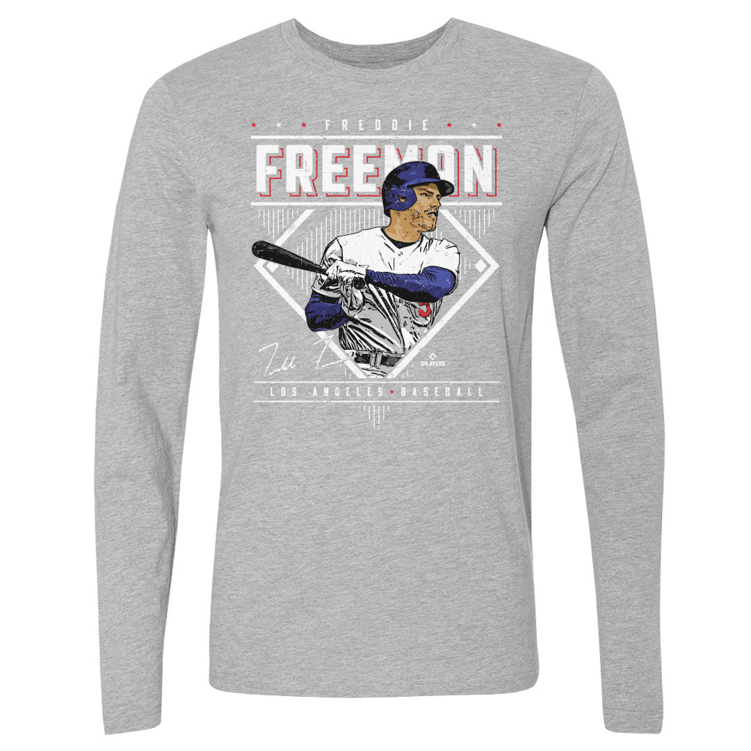 Freddie Freeman Men's Baseball T Shirt Los Angeles D 