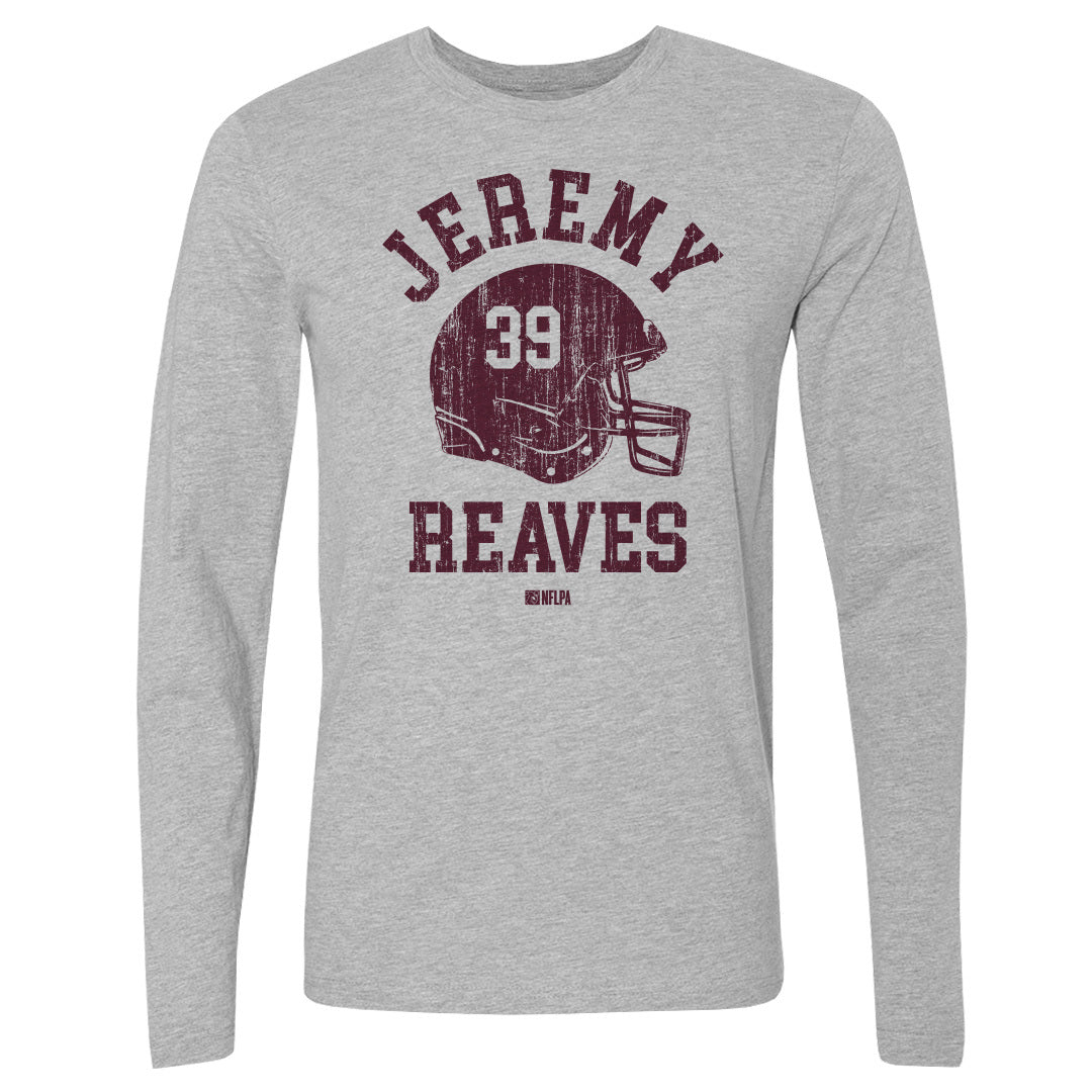 Jeremy Reaves Men&#39;s Long Sleeve T-Shirt | 500 LEVEL