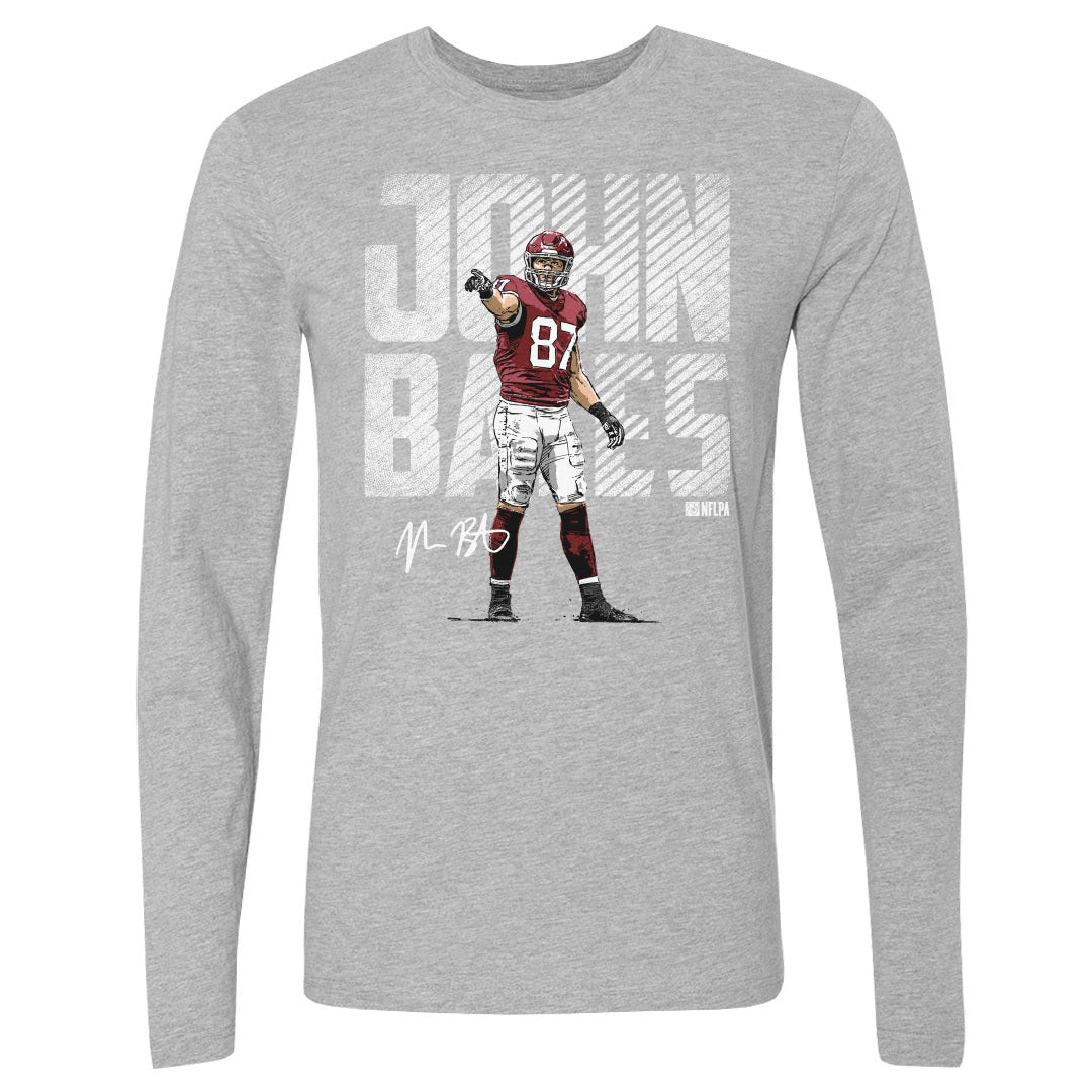 John Bates Men&#39;s Long Sleeve T-Shirt | 500 LEVEL