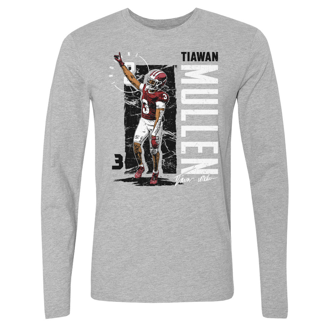 Tiawan Mullen Men&#39;s Long Sleeve T-Shirt | 500 LEVEL