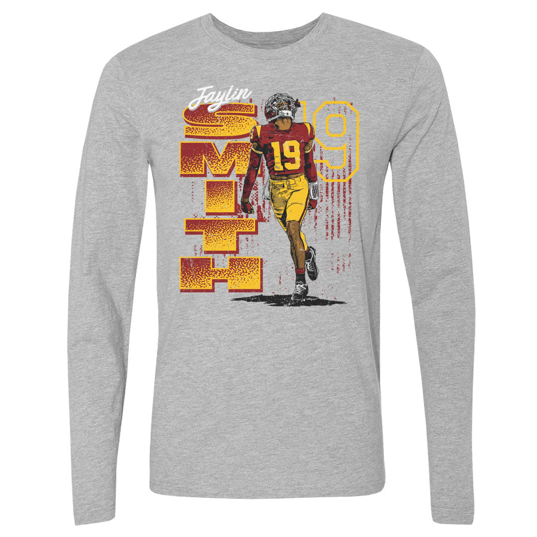 Jaylin Smith Men&#39;s Long Sleeve T-Shirt | 500 LEVEL