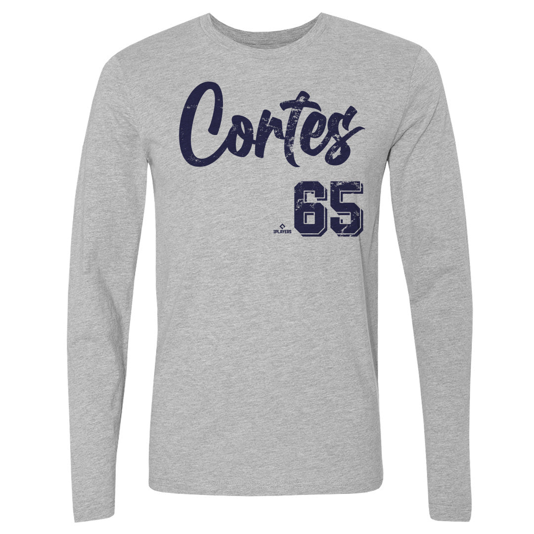 Nestor Cortes Men&#39;s Long Sleeve T-Shirt | 500 LEVEL