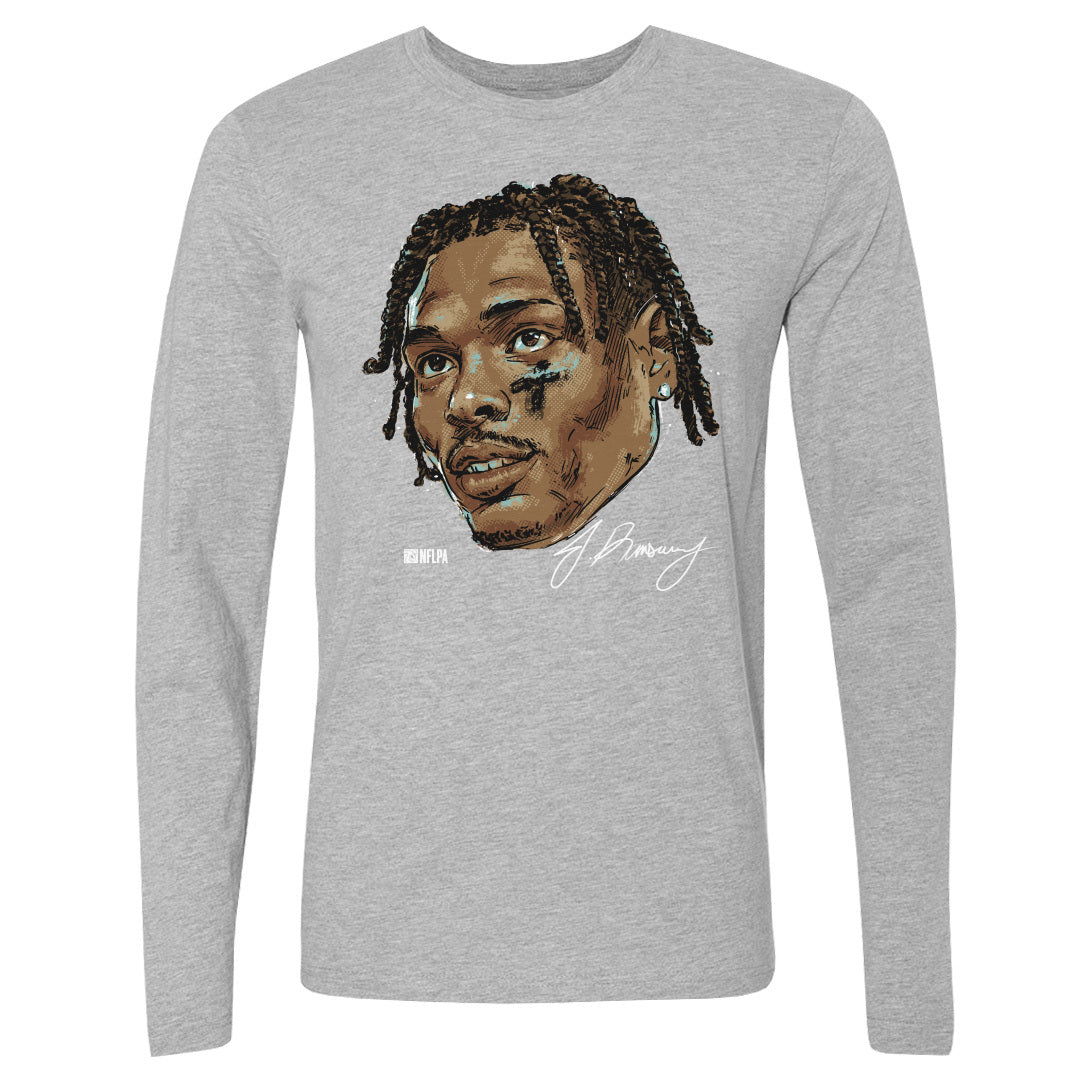 Jalen Ramsey Men&#39;s Long Sleeve T-Shirt | 500 LEVEL