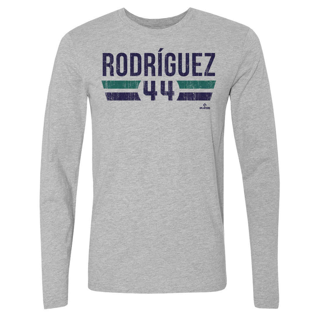 Julio Rodriguez Men&#39;s Long Sleeve T-Shirt | 500 LEVEL