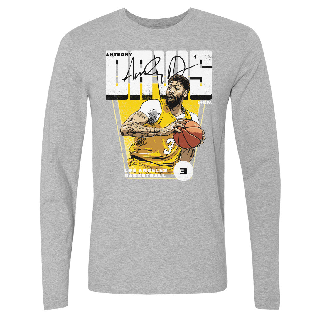 Anthony Davis Men&#39;s Long Sleeve T-Shirt | 500 LEVEL