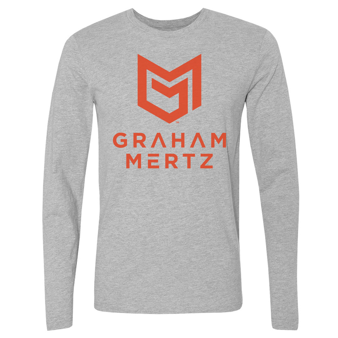 Graham Mertz Men&#39;s Long Sleeve T-Shirt | 500 LEVEL