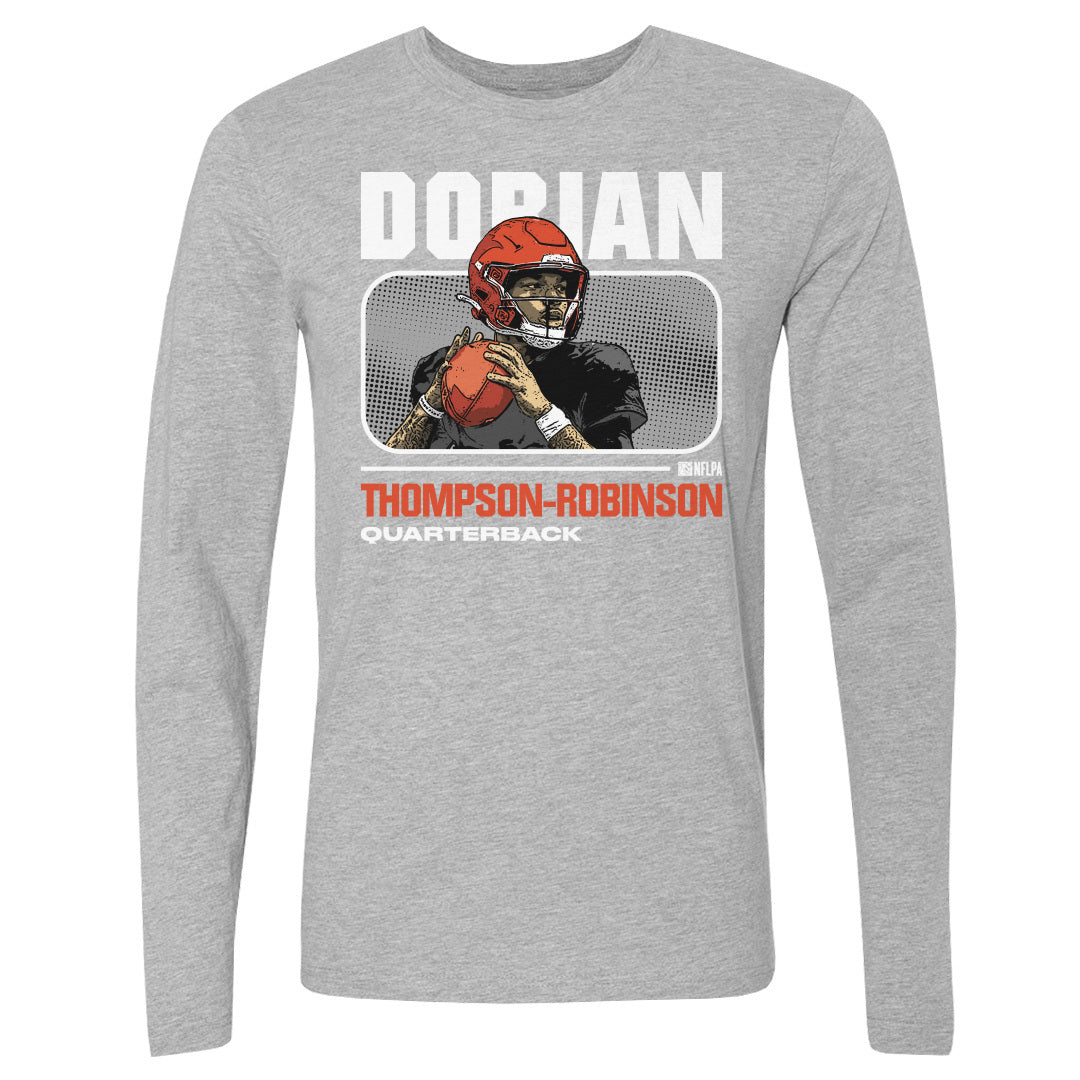 Dorian Thompson-Robinson Men&#39;s Long Sleeve T-Shirt | 500 LEVEL