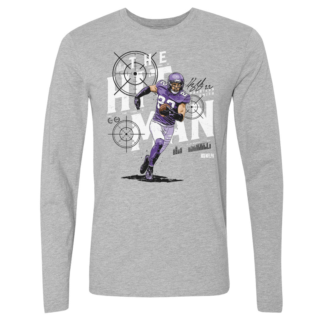 Harrison Smith Men&#39;s Long Sleeve T-Shirt | 500 LEVEL