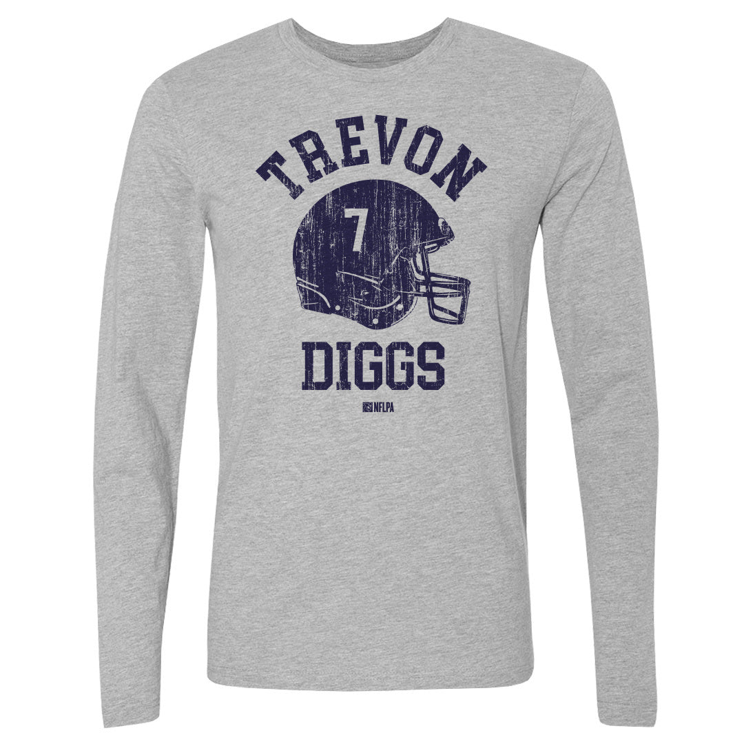 Trevon Diggs Shirt, Dallas Football Men's Cotton T-Shirt