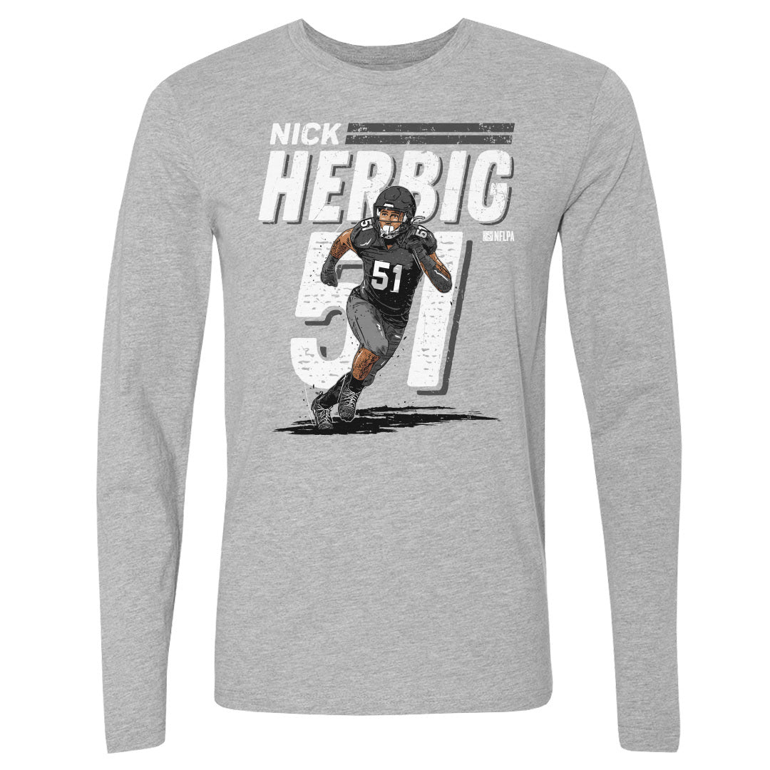 Nick Herbig Men&#39;s Long Sleeve T-Shirt | 500 LEVEL