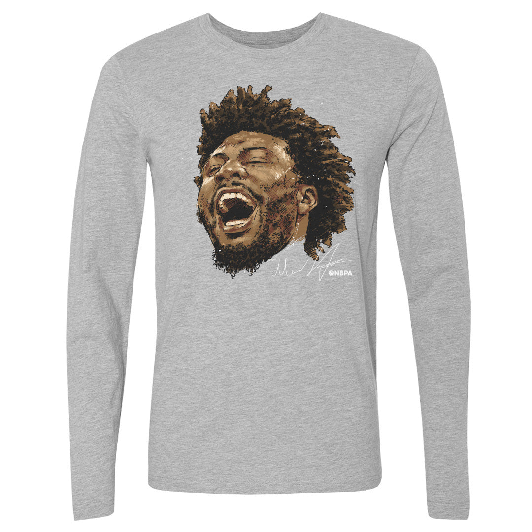 Marcus Smart Men&#39;s Long Sleeve T-Shirt | 500 LEVEL