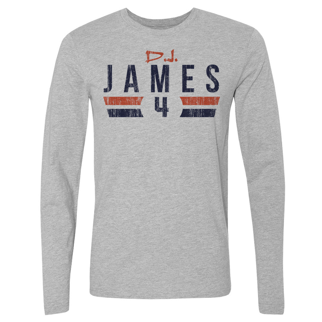 D.J. James Men&#39;s Long Sleeve T-Shirt | 500 LEVEL