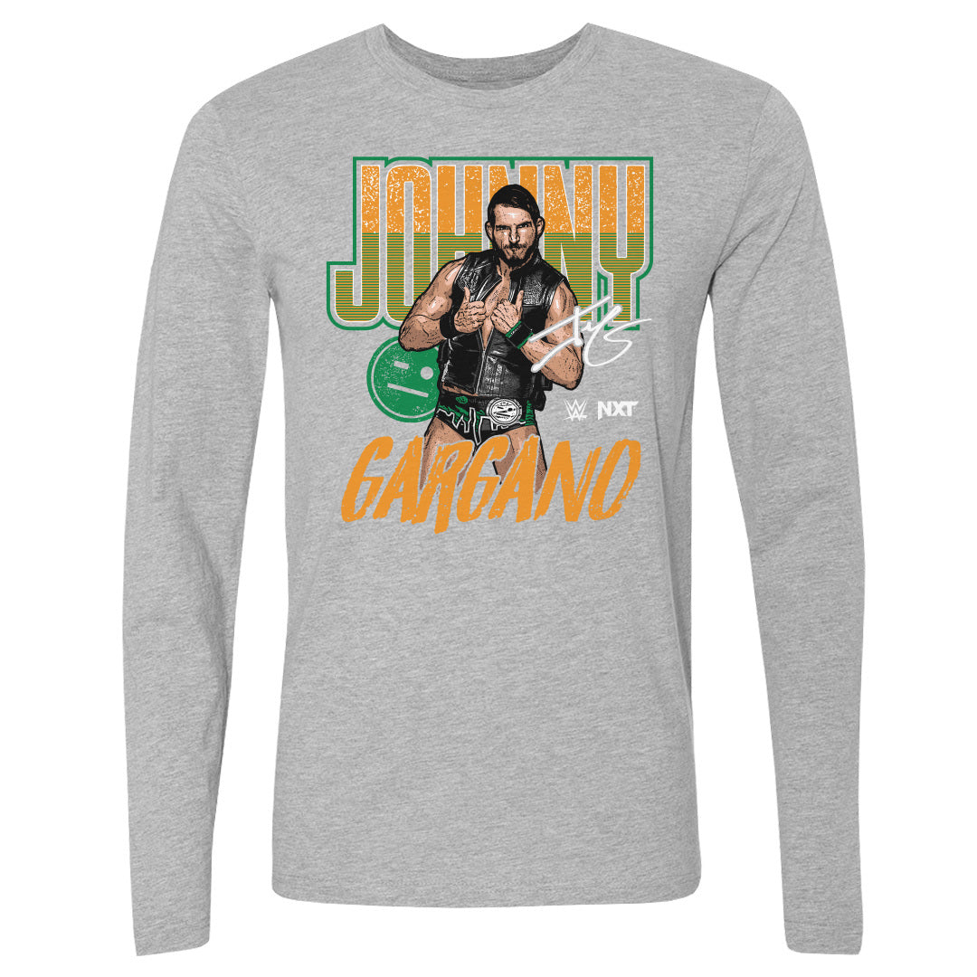 Johnny Gargano Men&#39;s Long Sleeve T-Shirt | 500 LEVEL