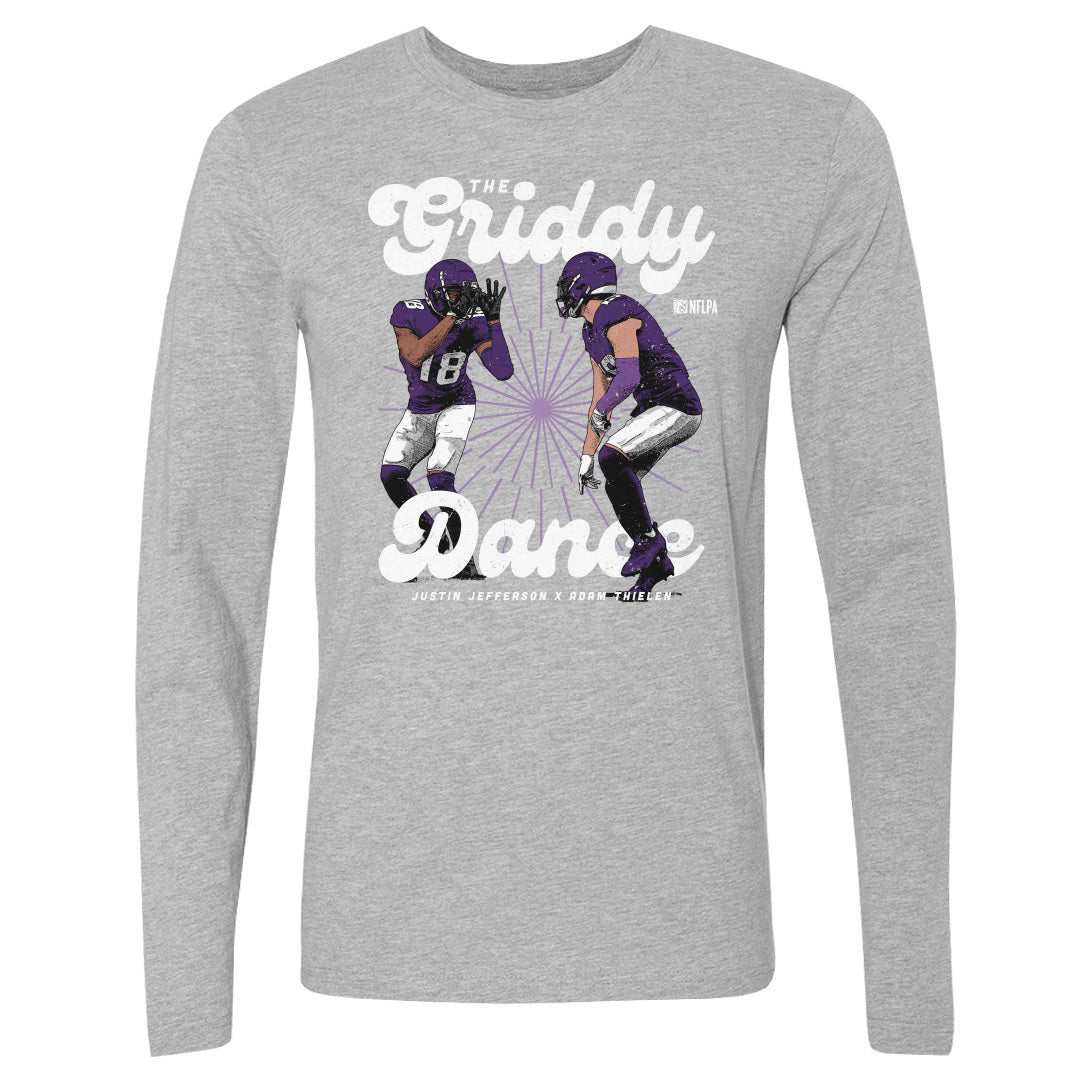 youth justin jefferson griddy shirt