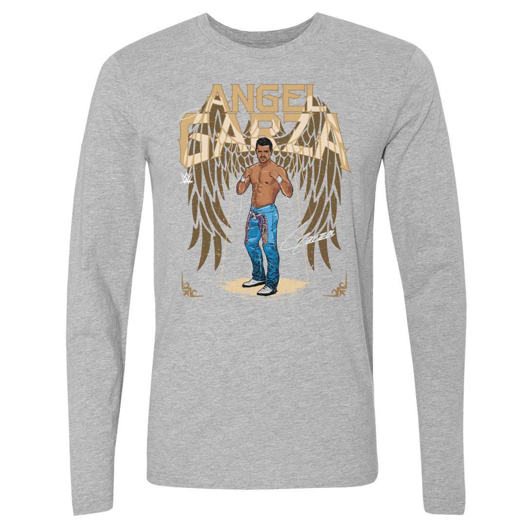 Angel Garza Men&#39;s Long Sleeve T-Shirt | 500 LEVEL