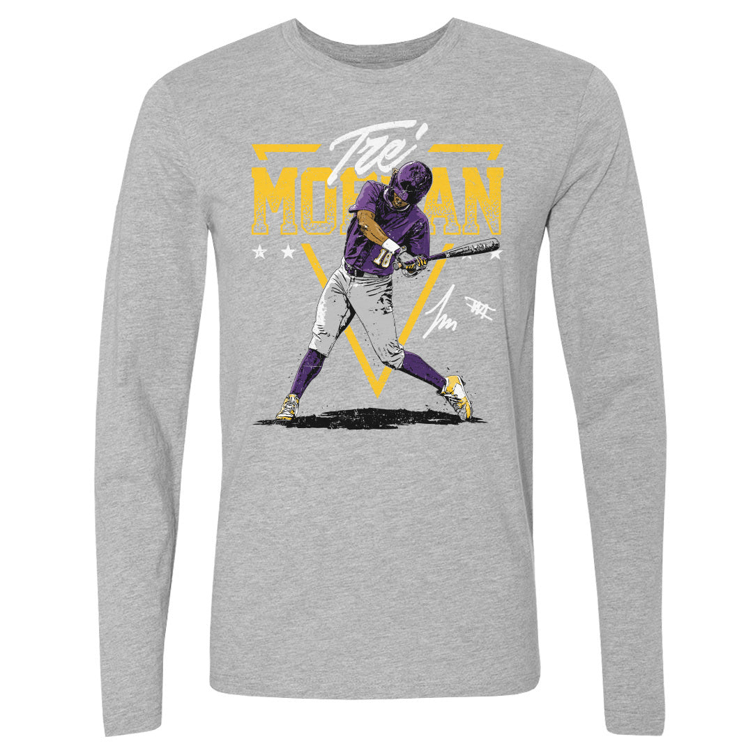 Tre Morgan Men&#39;s Long Sleeve T-Shirt | 500 LEVEL