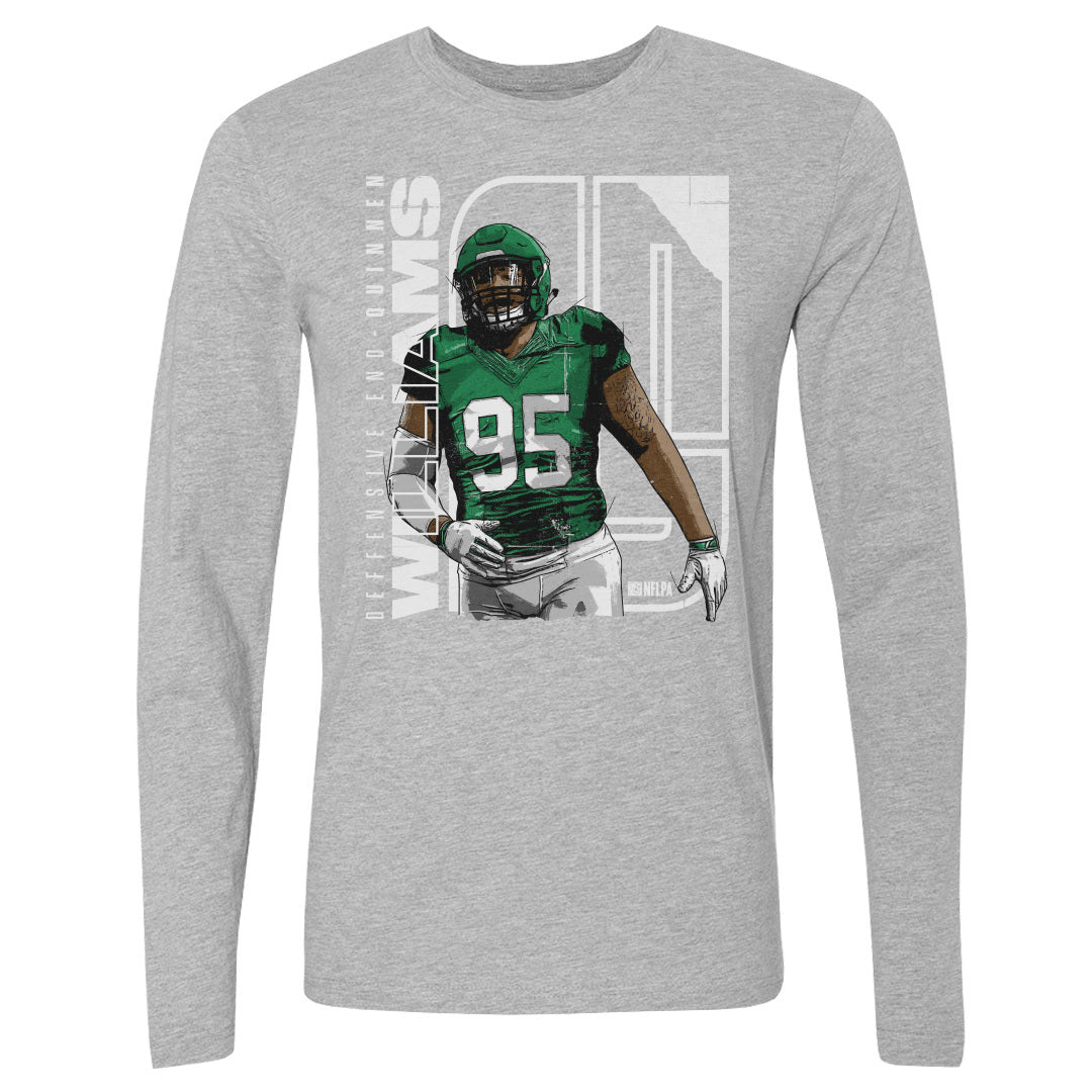 Quinnen Williams Men&#39;s Long Sleeve T-Shirt | 500 LEVEL