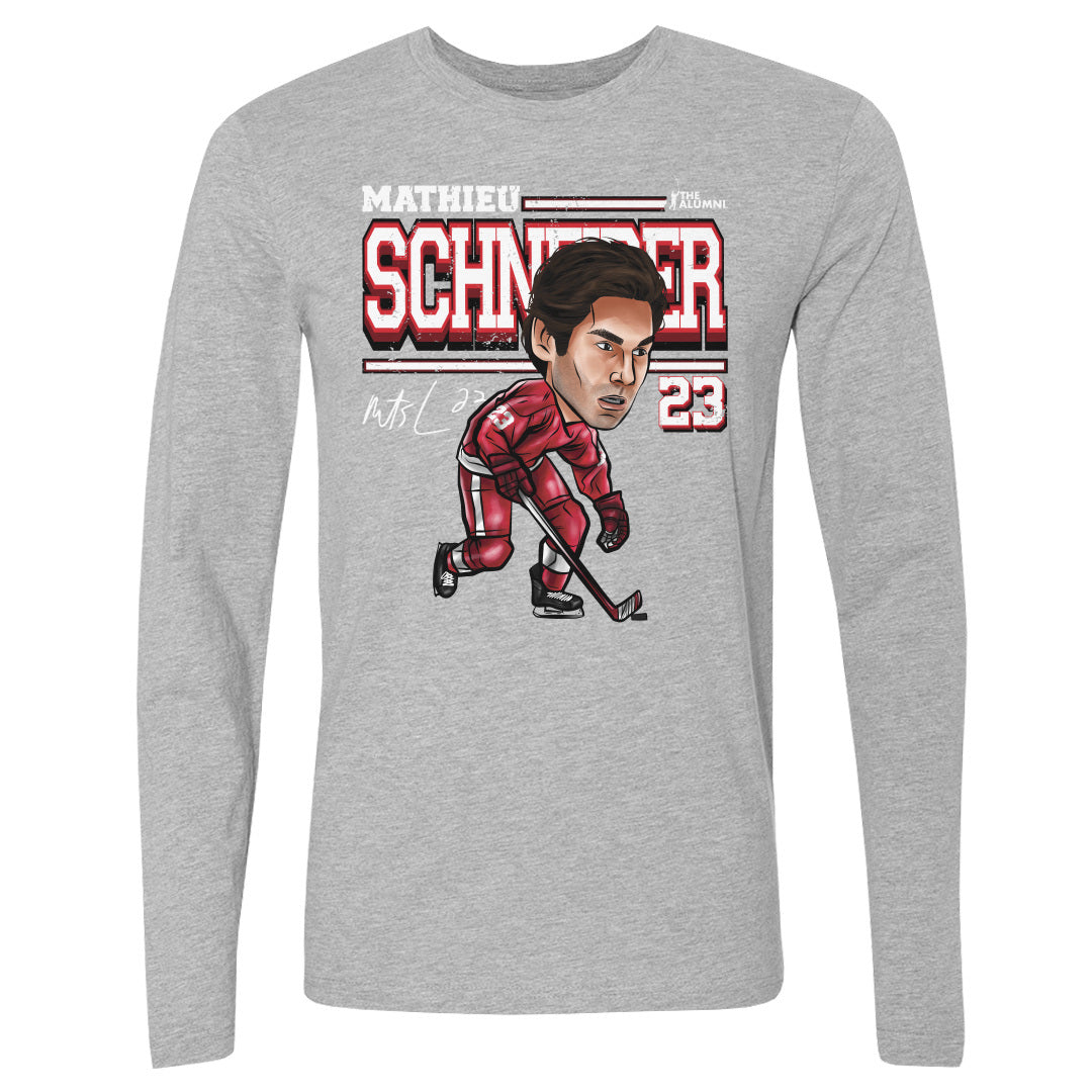 Mathieu Schneider Men&#39;s Long Sleeve T-Shirt | 500 LEVEL