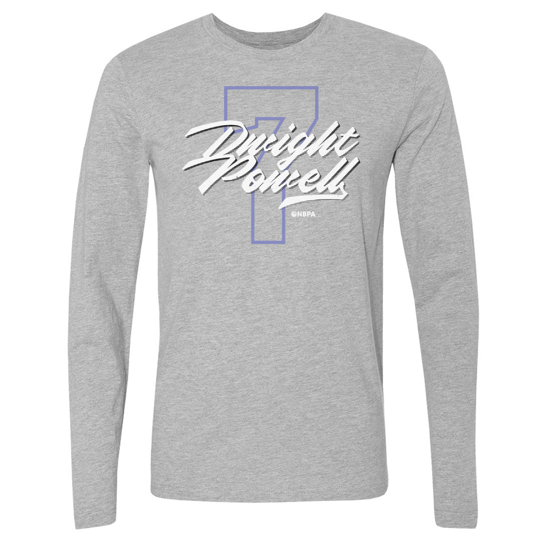 Dwight Powell Men&#39;s Long Sleeve T-Shirt | 500 LEVEL