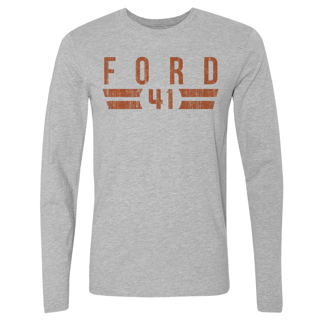 Jaylan Ford Men&#39;s Long Sleeve T-Shirt | 500 LEVEL