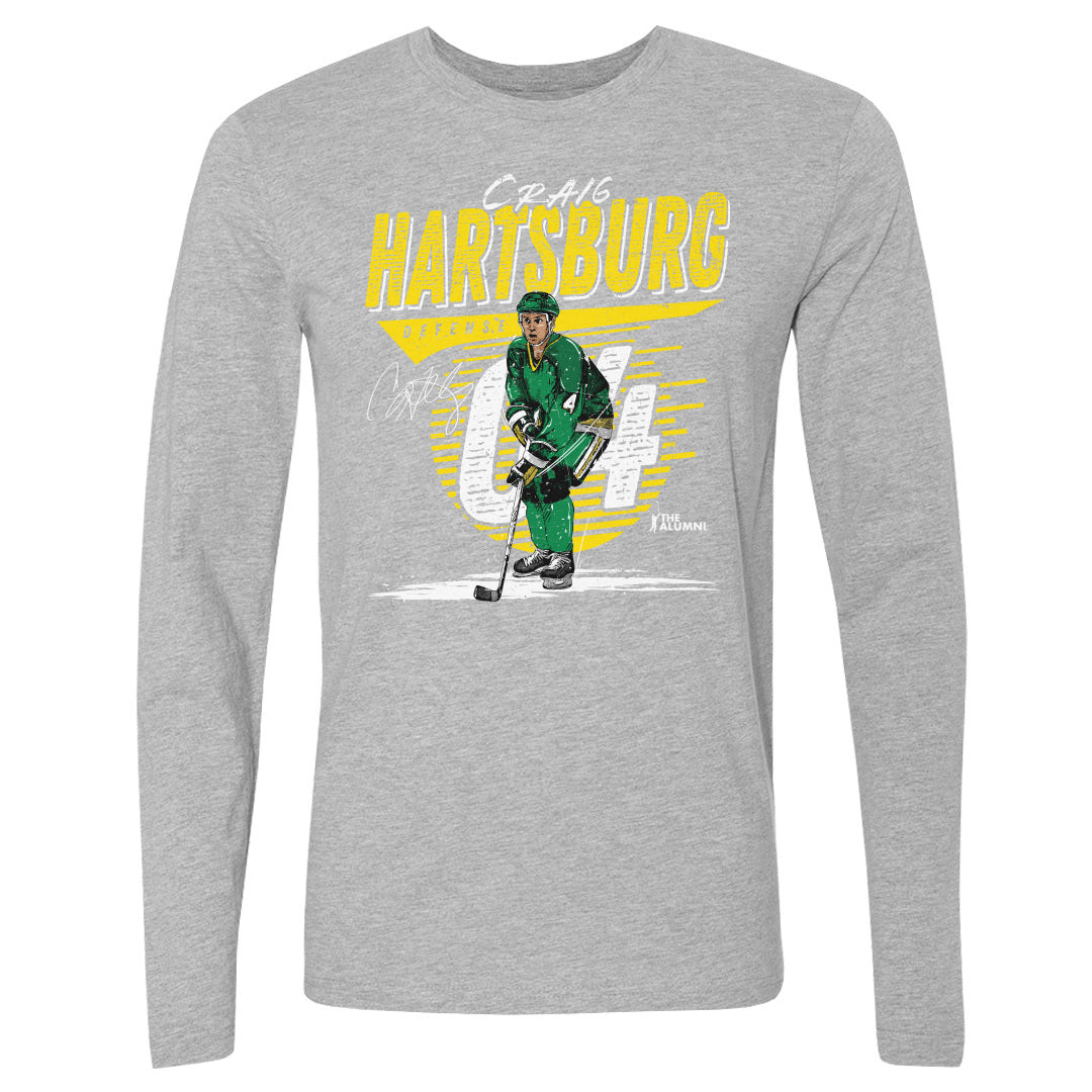 Craig Hartsburg Men&#39;s Long Sleeve T-Shirt | 500 LEVEL