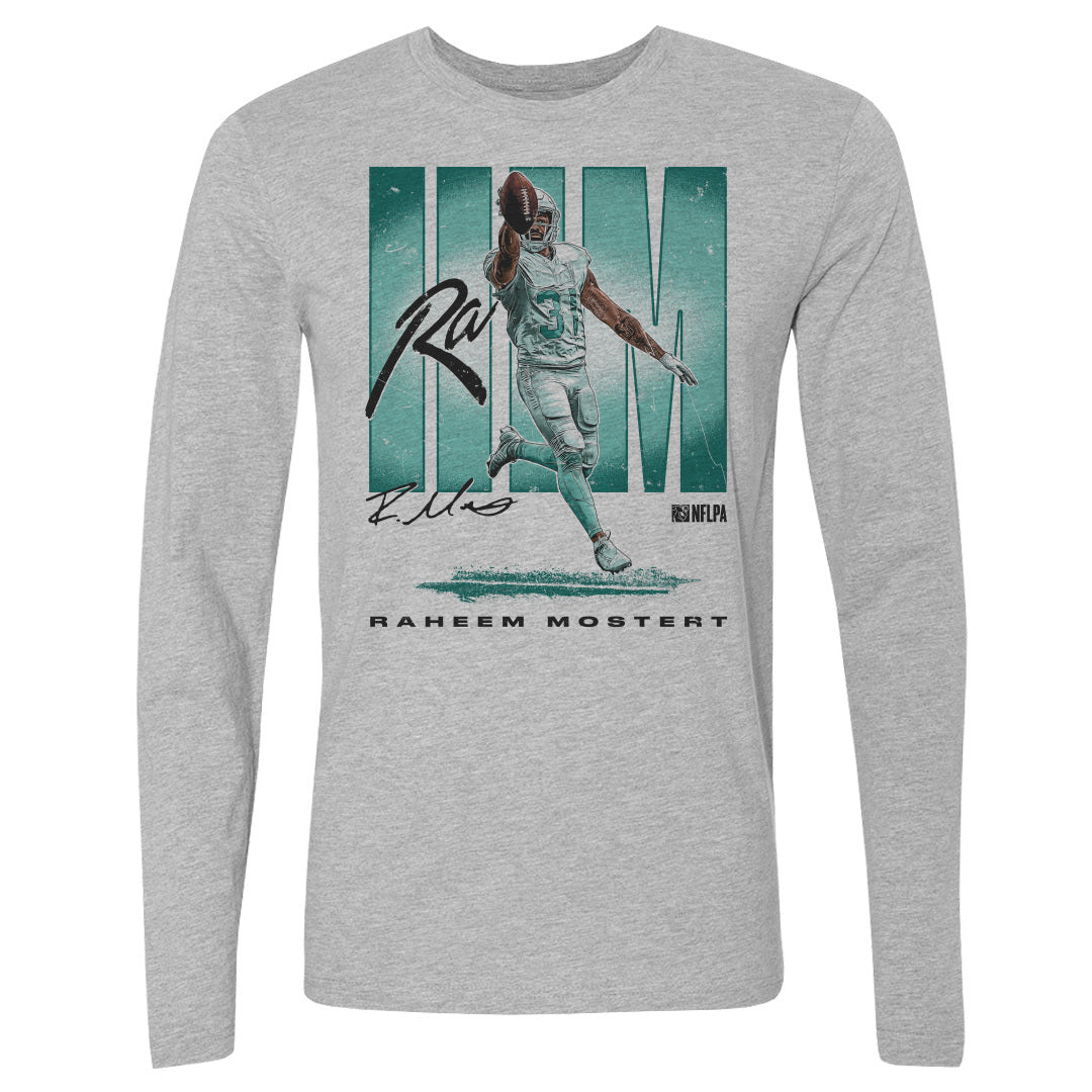 Raheem Mostert Men&#39;s Long Sleeve T-Shirt | 500 LEVEL