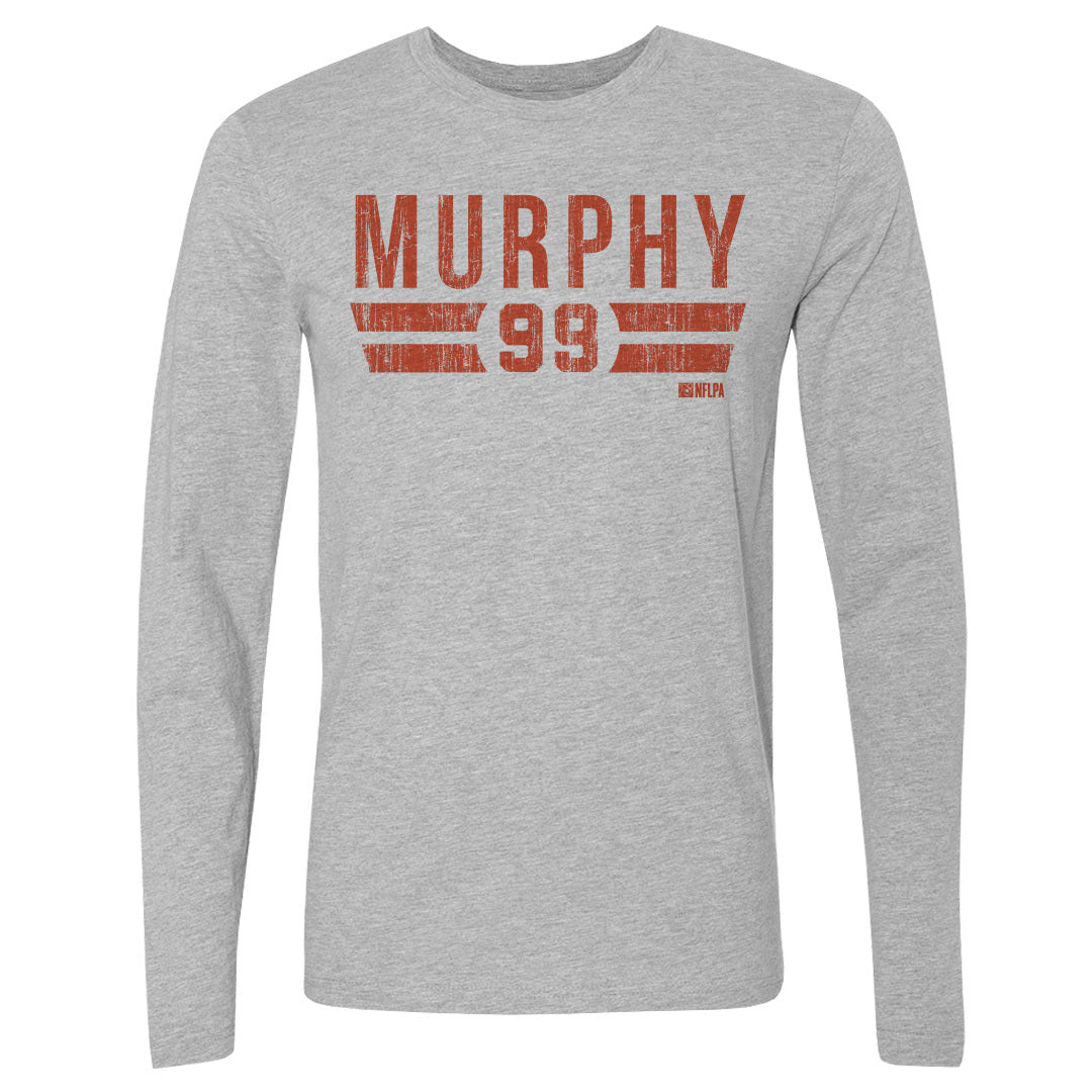 Myles Murphy Men&#39;s Long Sleeve T-Shirt | 500 LEVEL