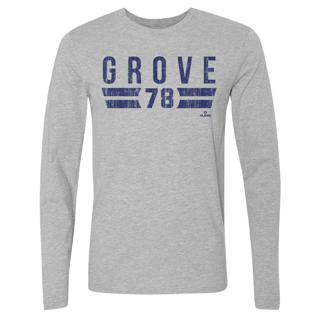 Michael Grove Men&#39;s Long Sleeve T-Shirt | 500 LEVEL