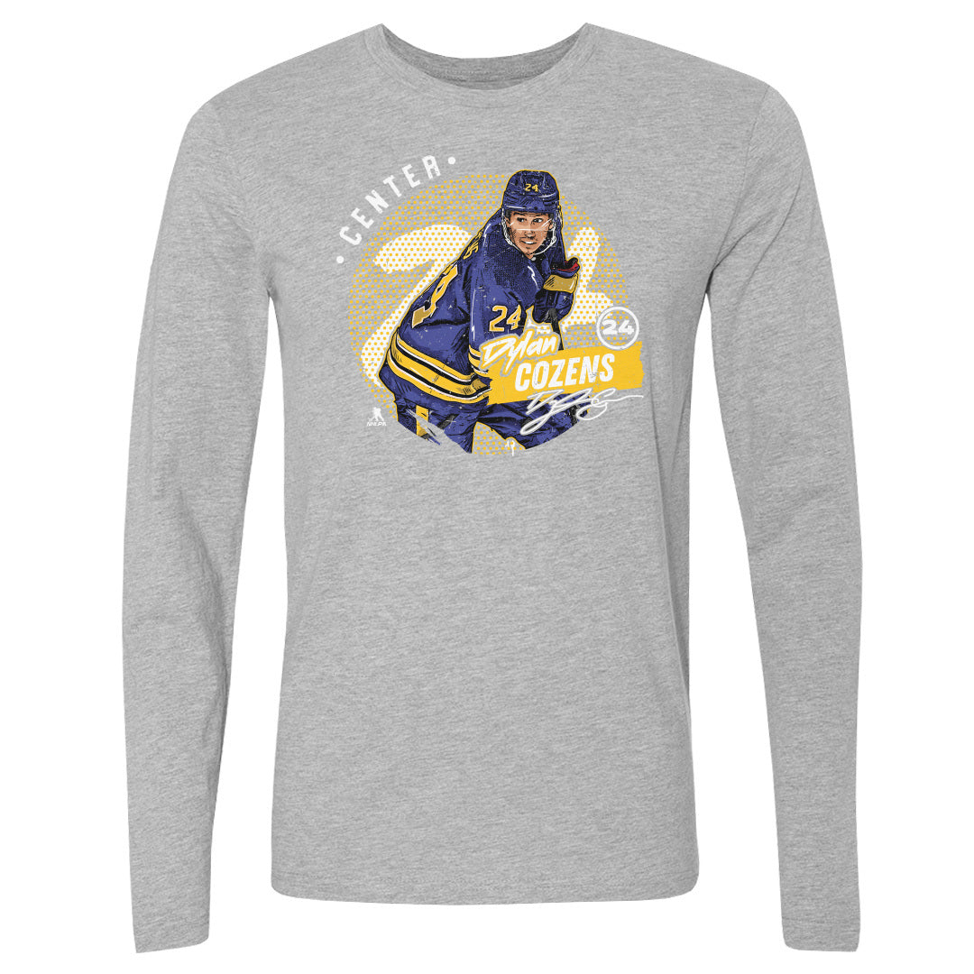 Dylan Cozens Men&#39;s Long Sleeve T-Shirt | 500 LEVEL