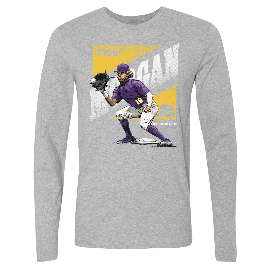 Tre Morgan Men&#39;s Long Sleeve T-Shirt | 500 LEVEL