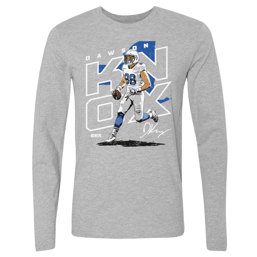 Dawson Knox Men's Long Sleeve T-Shirt 3601, Buffalo Football Men's Long  Sleeve T-Shirt