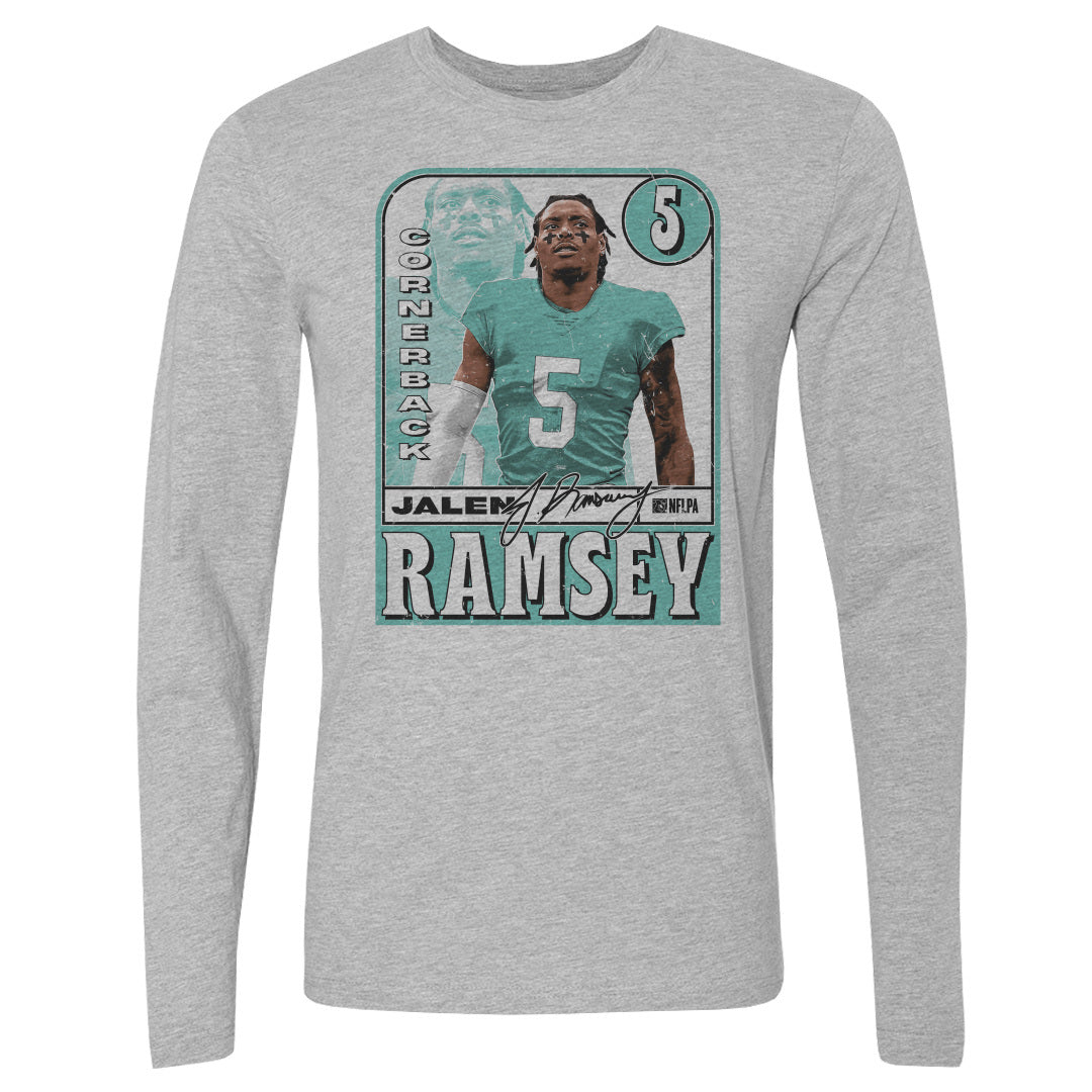 Jalen Ramsey Men&#39;s Long Sleeve T-Shirt | 500 LEVEL