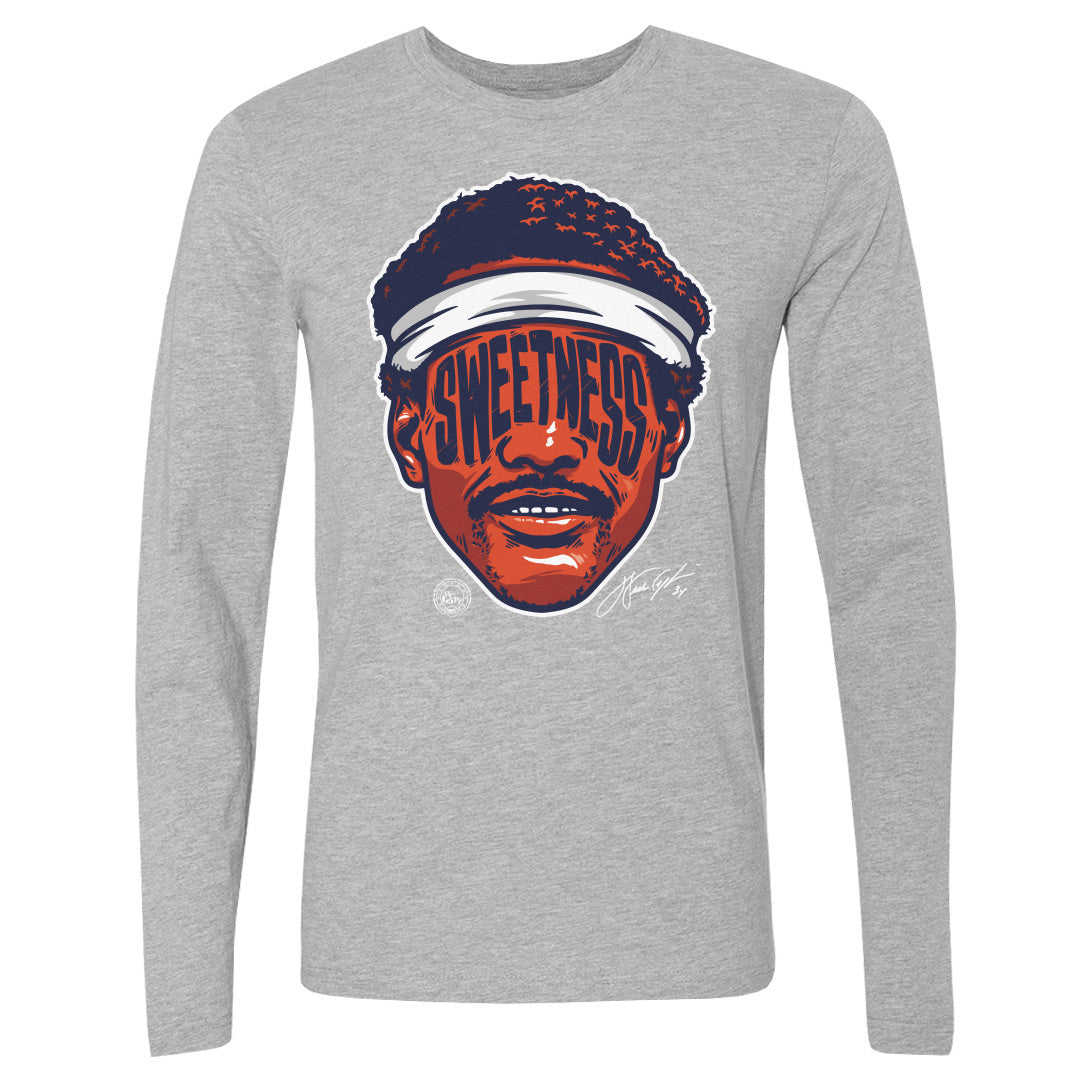 Walter Payton Men&#39;s Long Sleeve T-Shirt | 500 LEVEL