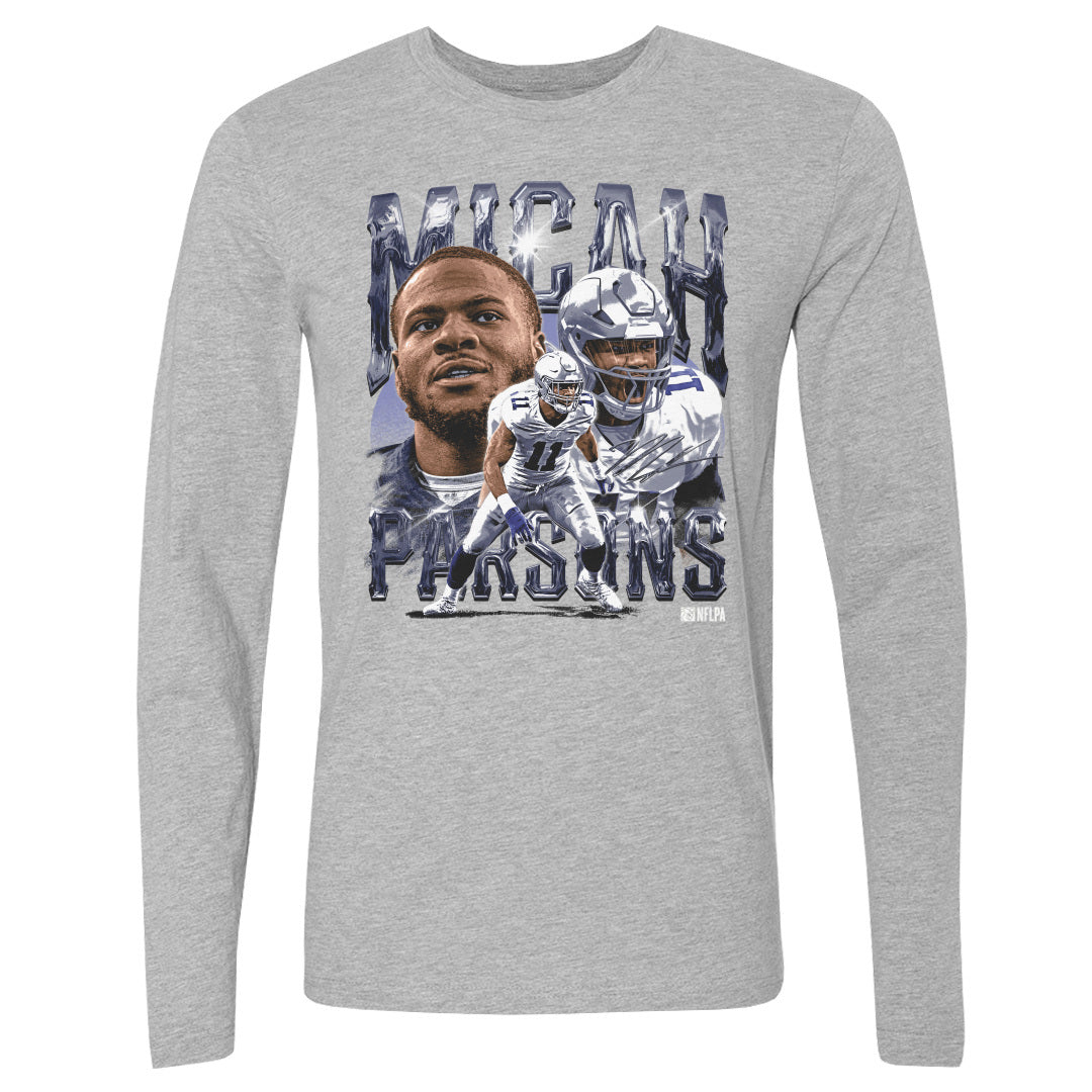 Micah Parsons Men&#39;s Long Sleeve T-Shirt | 500 LEVEL