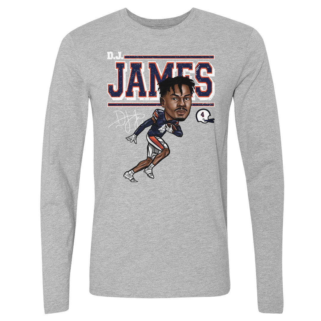 D.J. James Men&#39;s Long Sleeve T-Shirt | 500 LEVEL