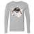 Maxx Crosby Men's Long Sleeve T-Shirt | 500 LEVEL