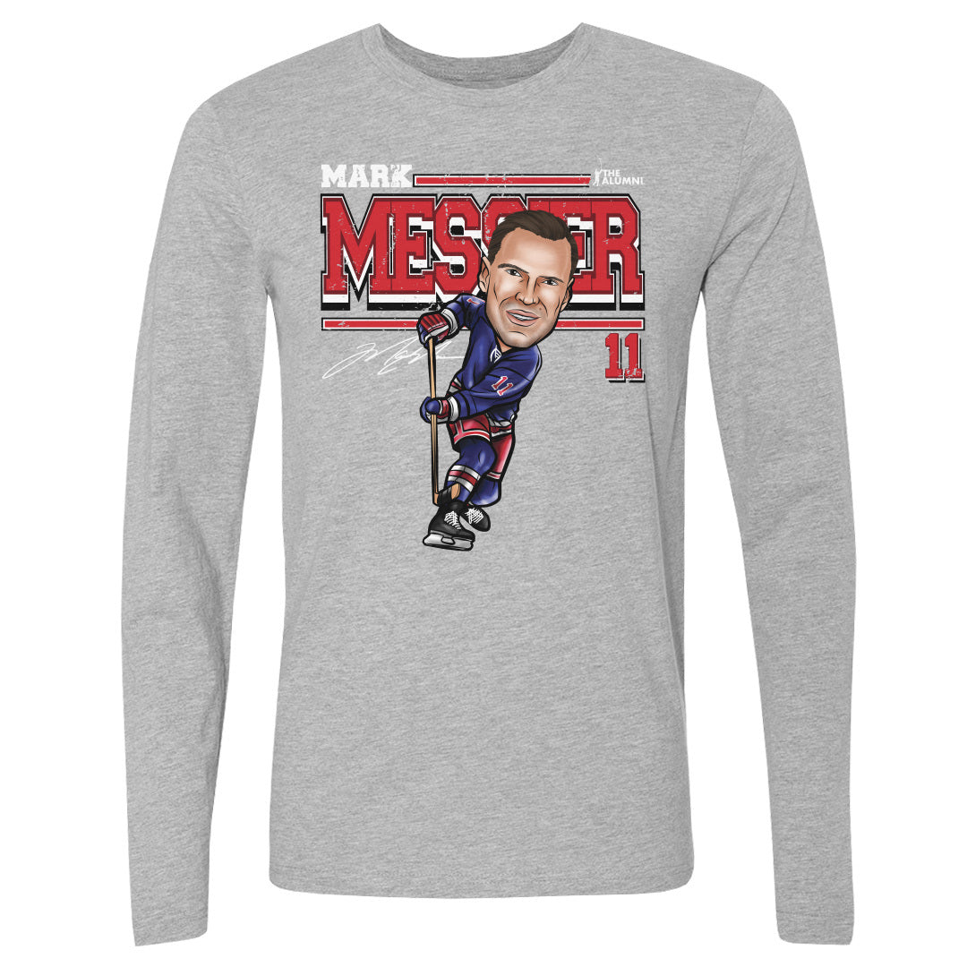 Mark Messier Men&#39;s Long Sleeve T-Shirt | 500 LEVEL