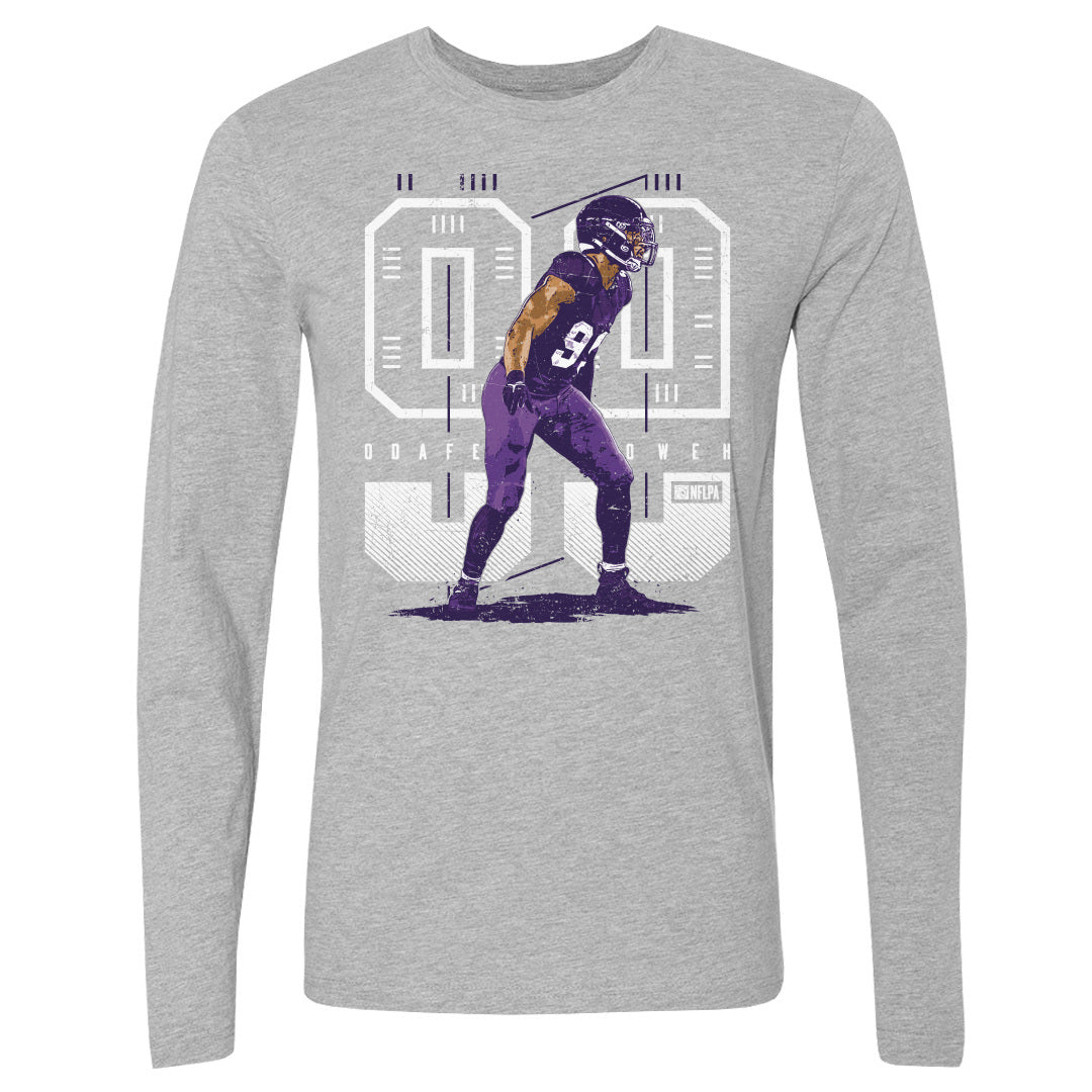 Odafe Oweh Men&#39;s Long Sleeve T-Shirt | 500 LEVEL