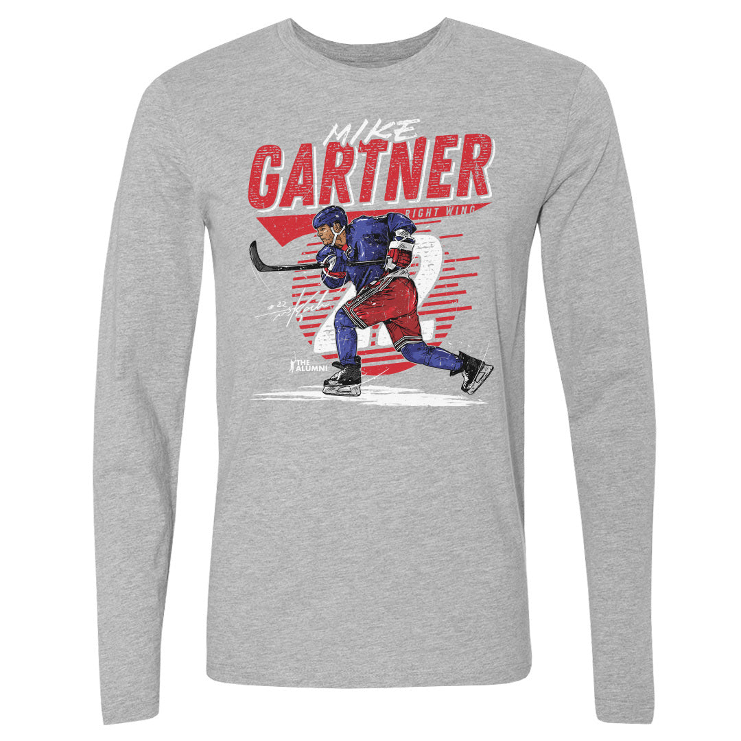 Mike Gartner Men&#39;s Long Sleeve T-Shirt | 500 LEVEL