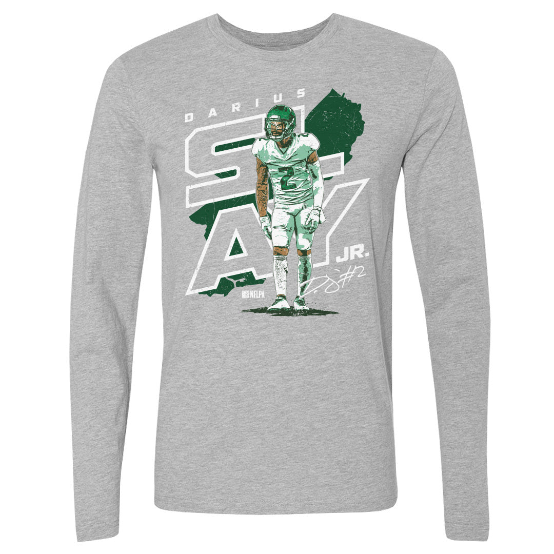 Darius Slay Jr. Men&#39;s Long Sleeve T-Shirt | 500 LEVEL